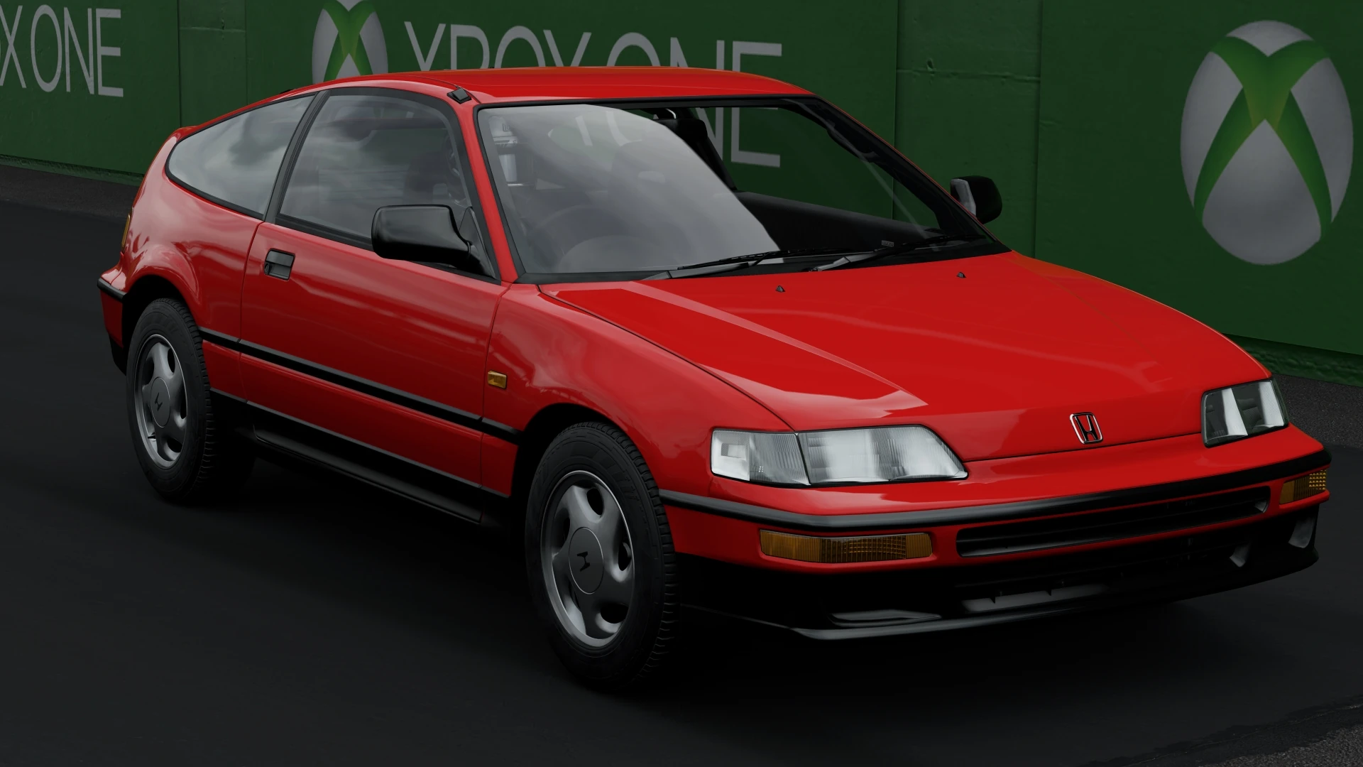 1991 Honda CR-X SiR - Front