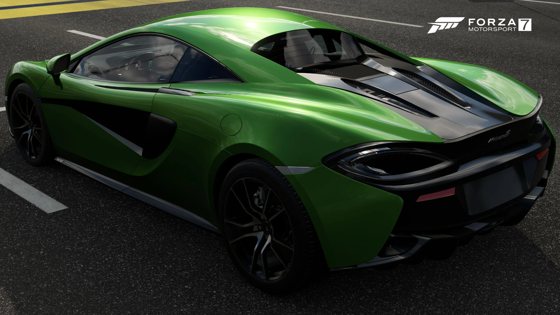 2015 McLaren 570S Coupé - Rear