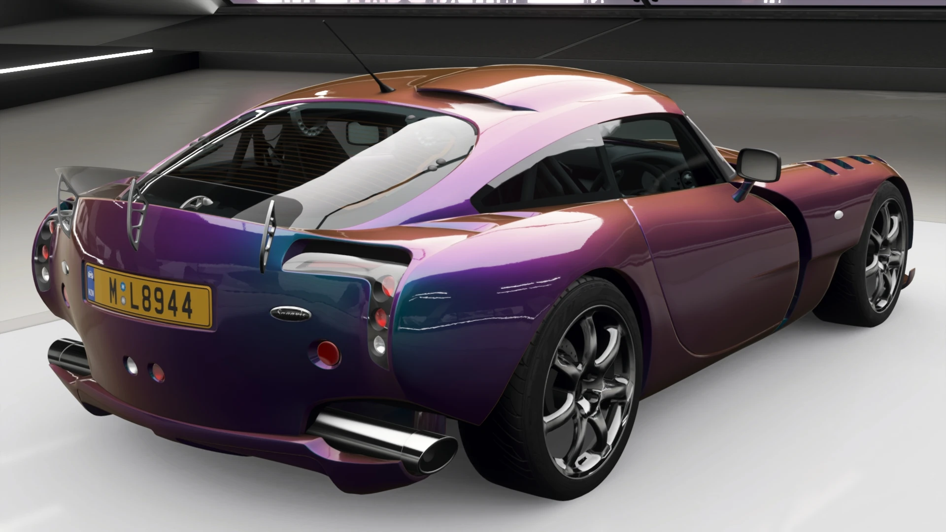 2005 TVR Sagaris - Rear