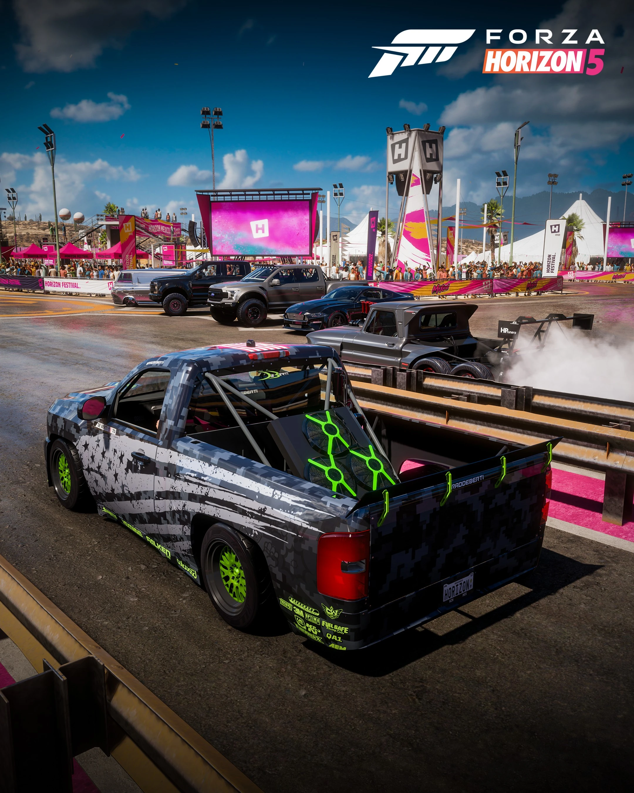 DeBerti F-150 Prerunner Promotional