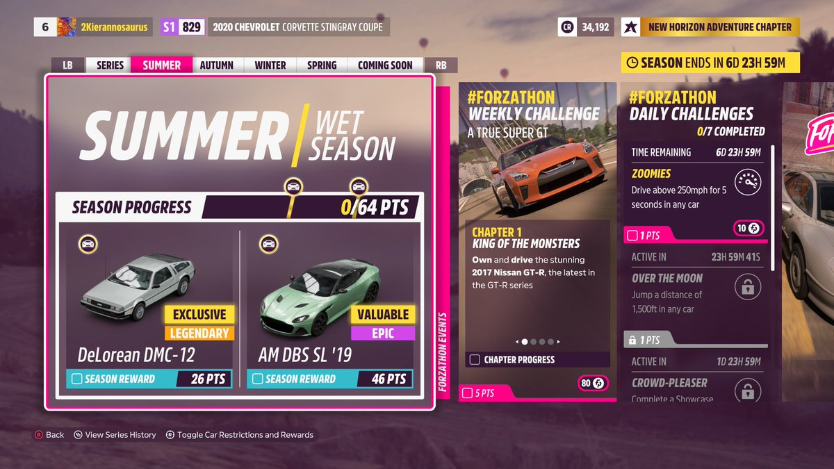 Forza Horizon 5 Series 6 Update Adds New Festival Playlist