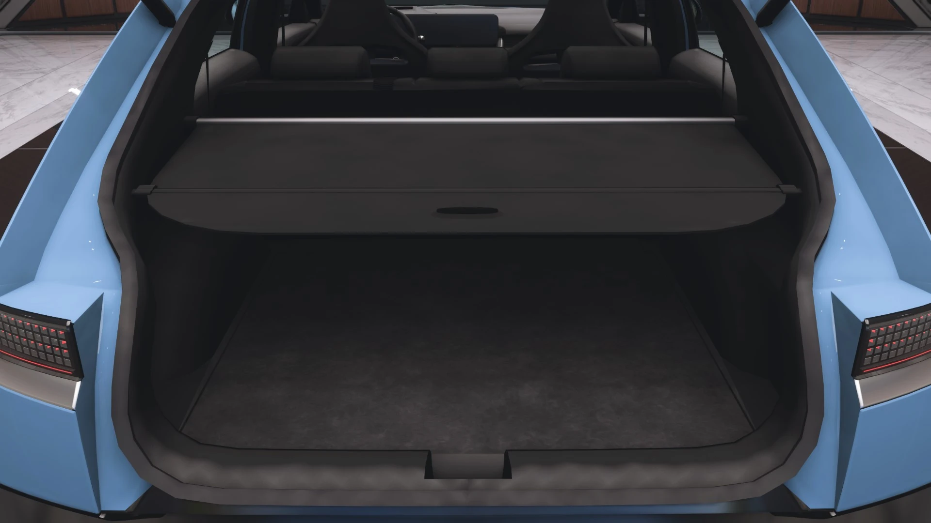 2023 Hyundai IONIQ 5 N - Trunk