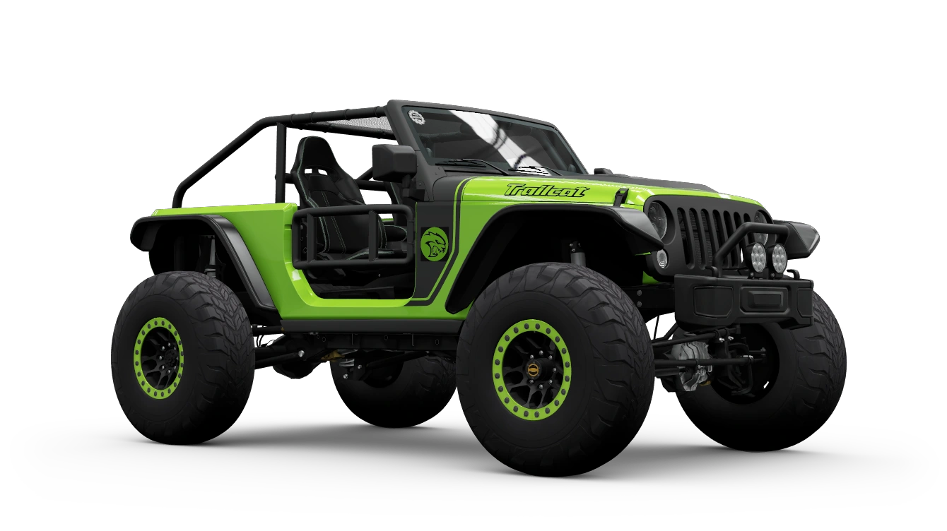 Jeep Trailcat