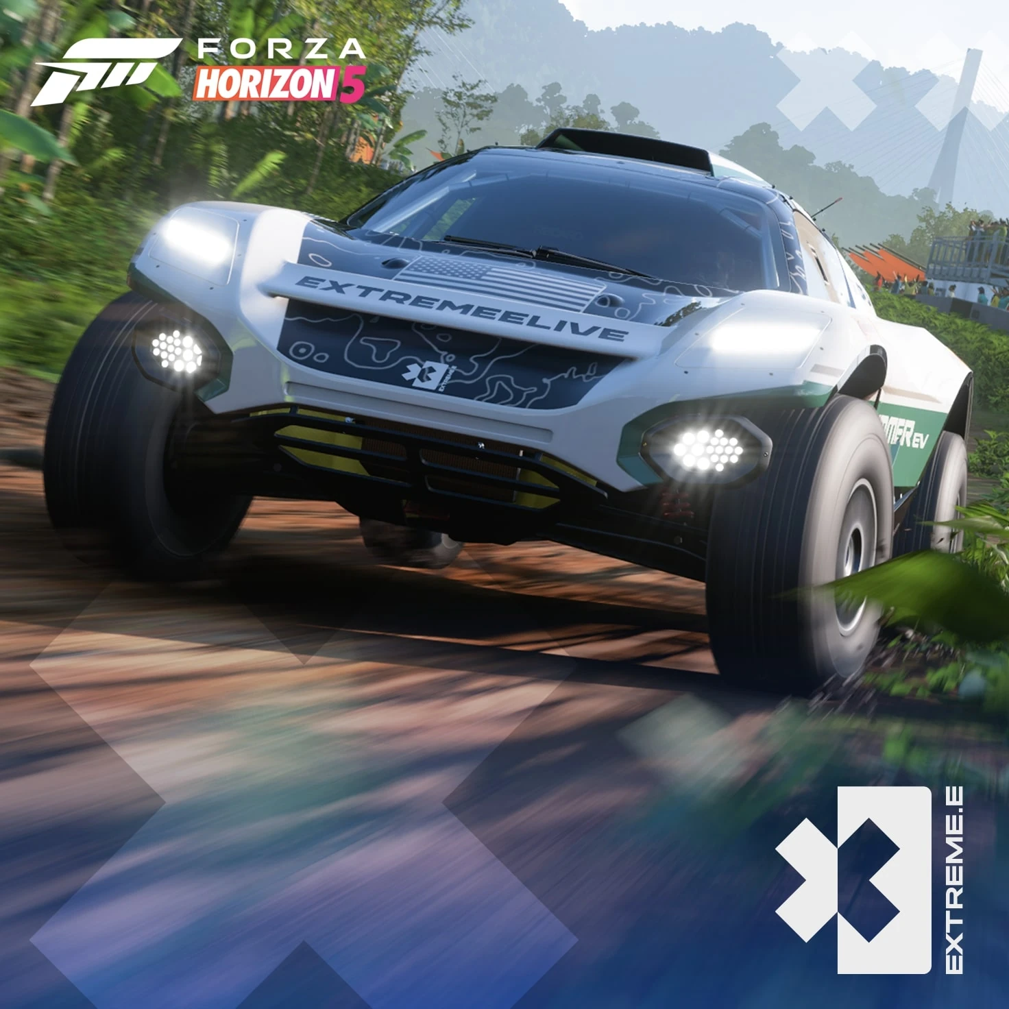 Extreme E #99 Chip Ganassi Racing GMC Hummer EV thumbnail