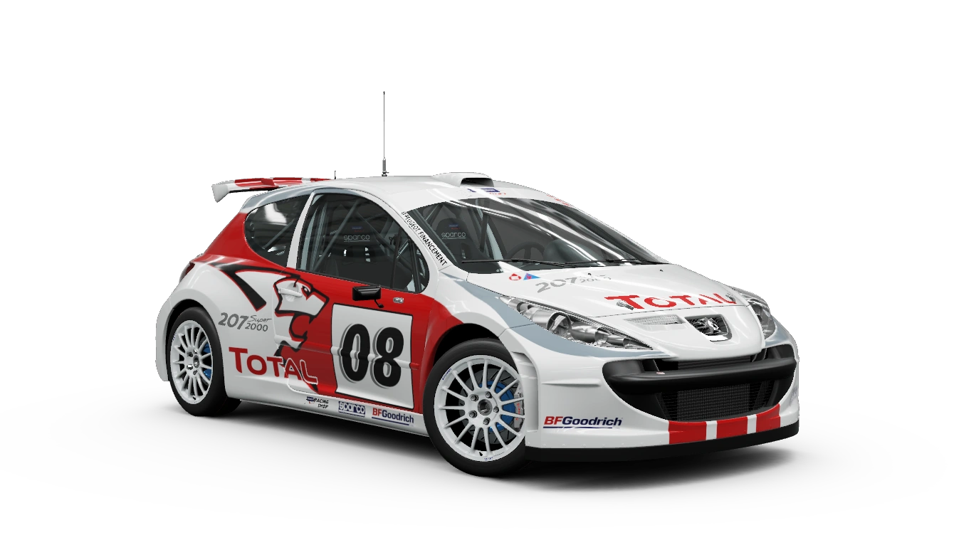 Peugeot 207 Super 2000