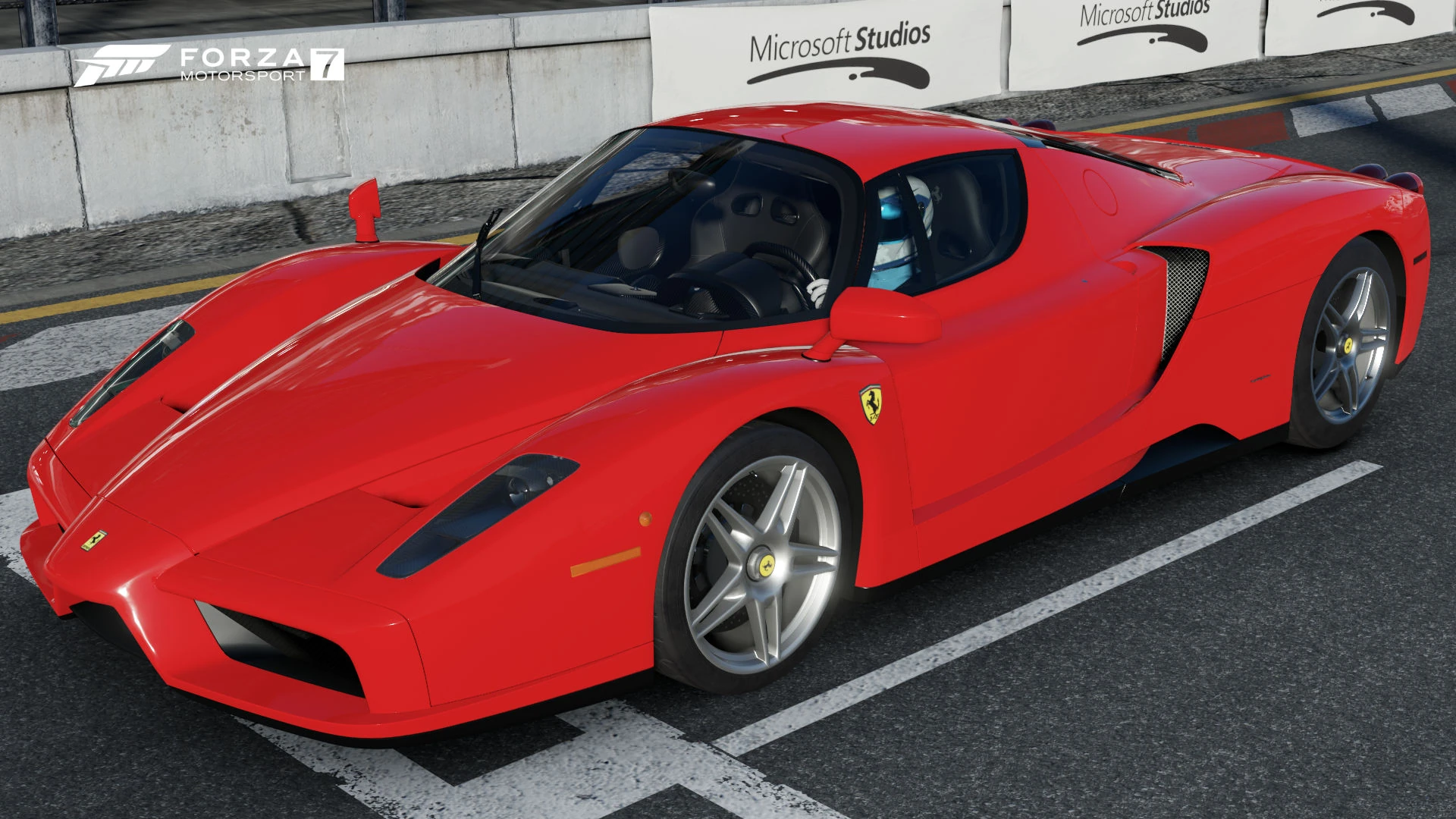 2002 Ferrari Enzo Ferrari - Front
