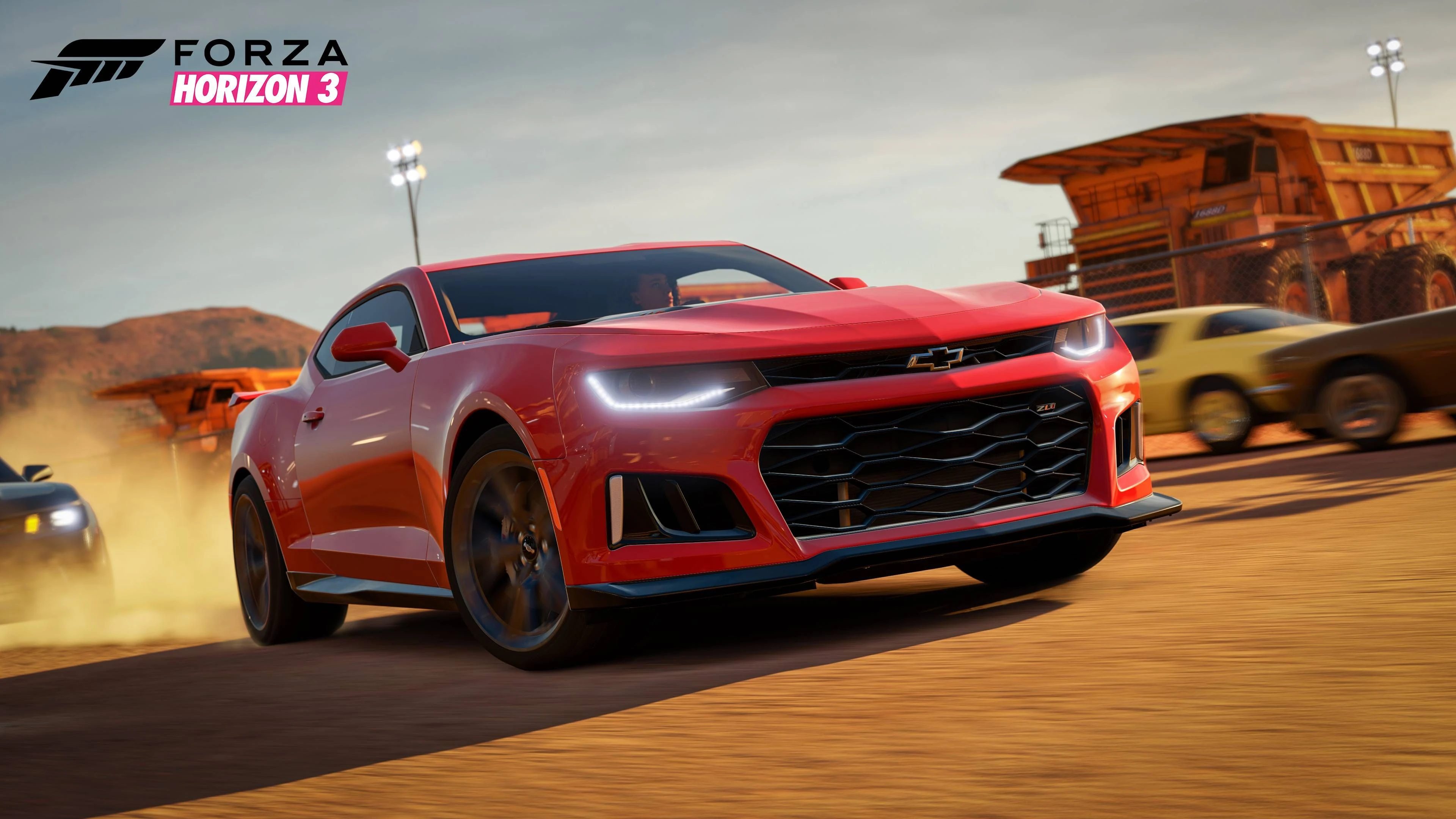 Chevrolet Camaro ZL1 Promotional