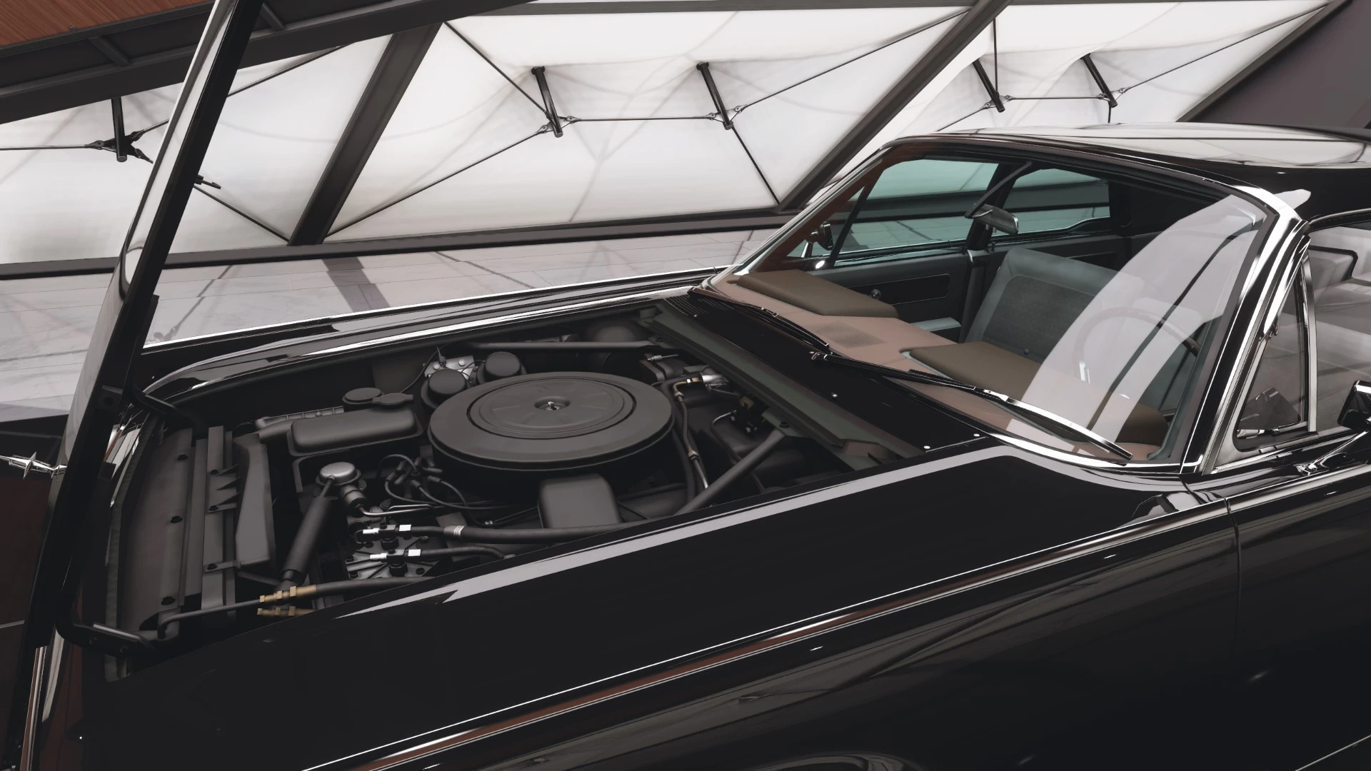 1962 Lincoln Continental - Engine