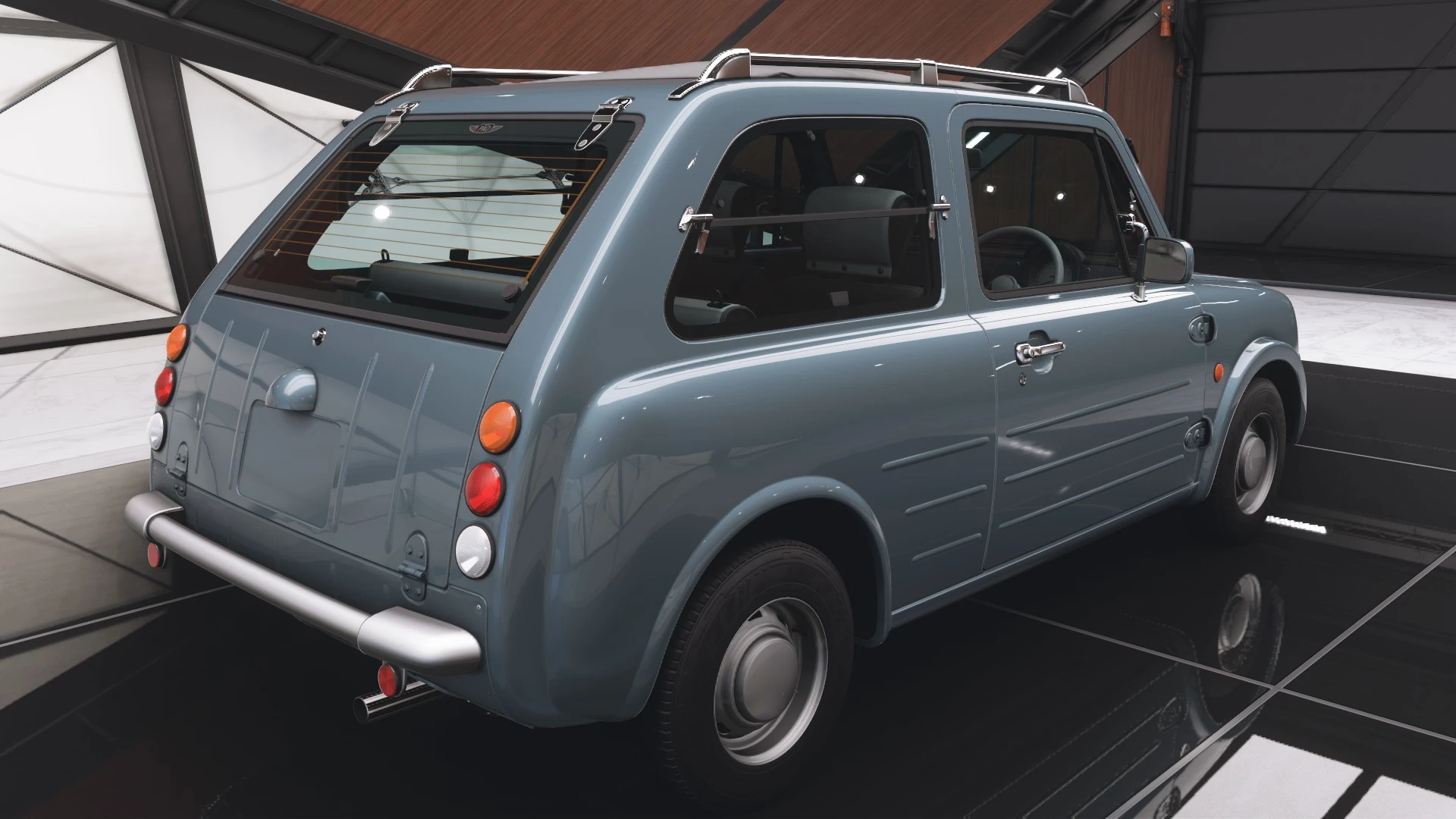 1989 Nissan PAO - Rear