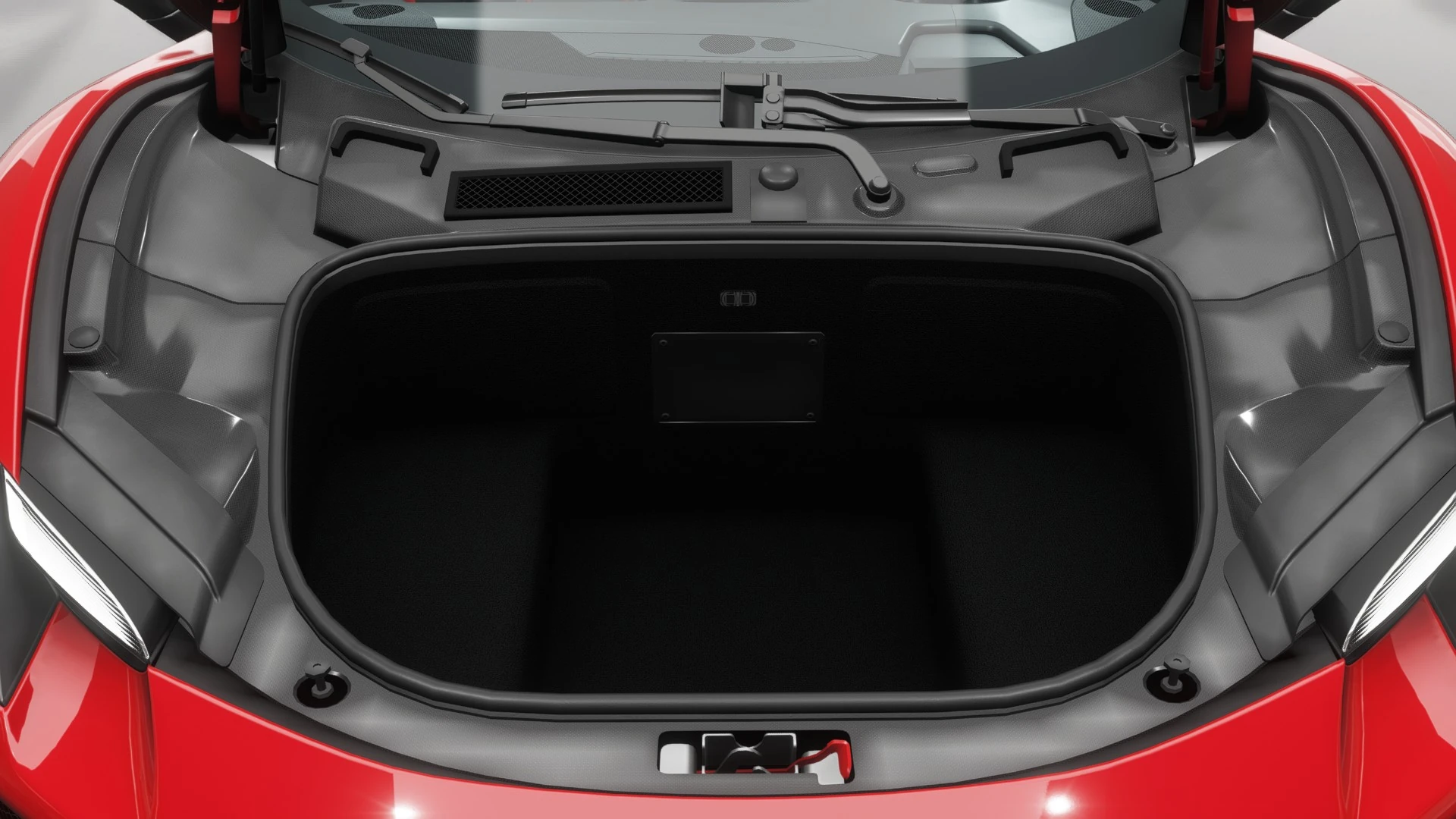 2022 Ferrari 296 GTB - Trunk