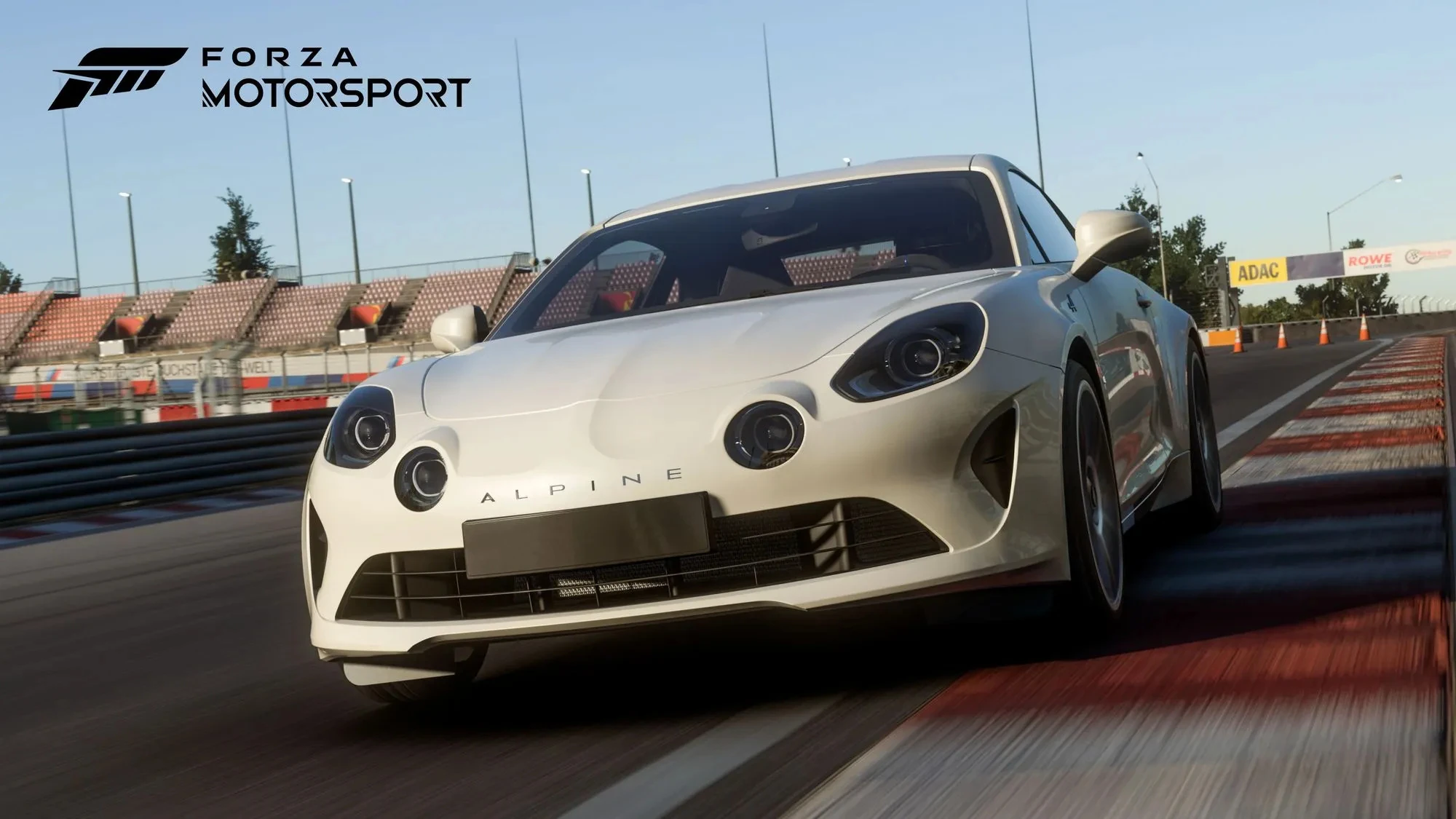 Alpine A110 Promotional