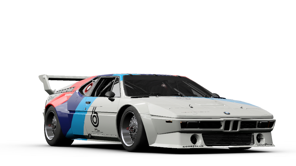 Tragic Racer's BMW M1 Art Car Heads to Pebble Beach Auction