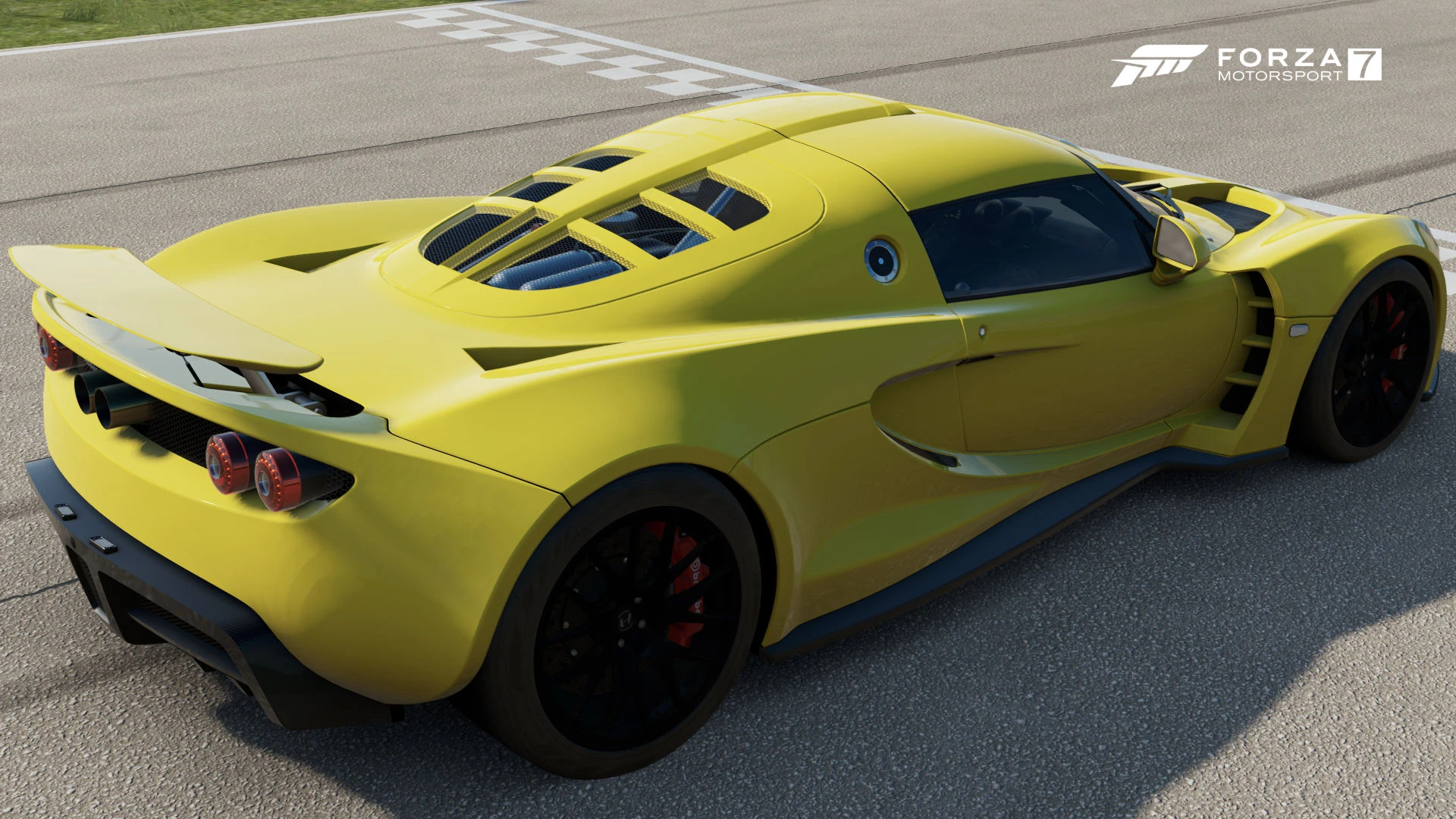 2012 Hennessey Venom GT - Rear