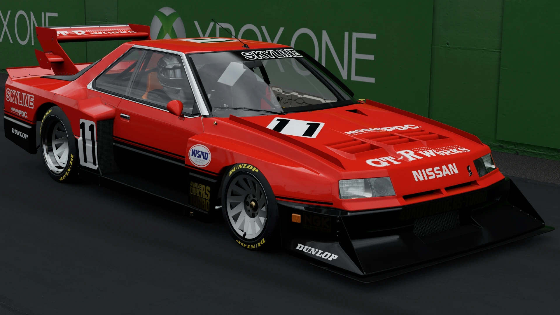 1983 Nissan 11 Tomica Skyline Turbo Super Silhouette - Front