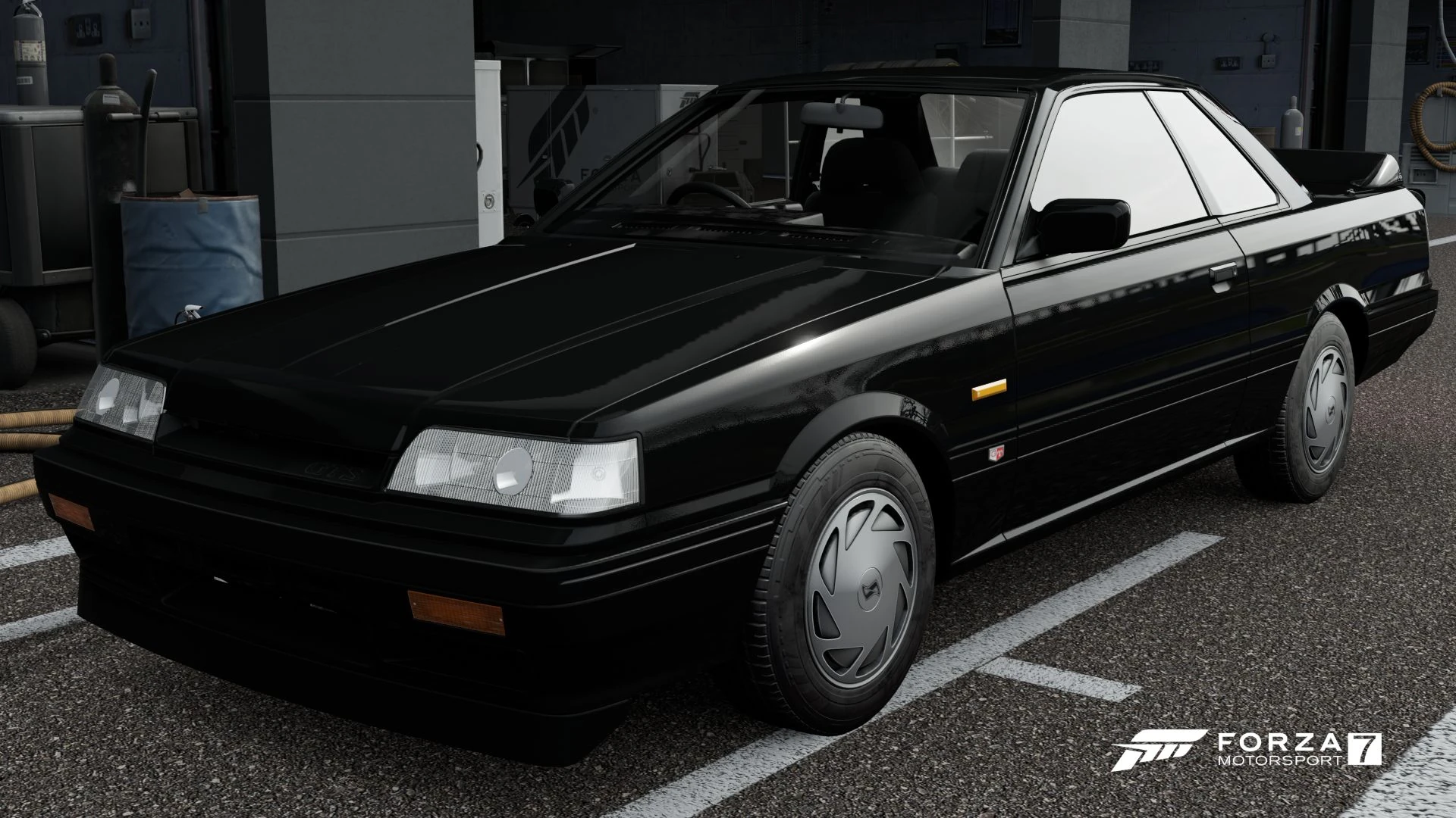 1987 Nissan Skyline GTS-R - Front