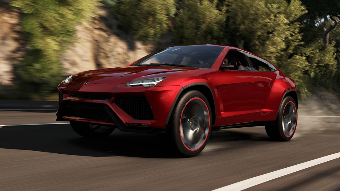 Lamborghini Urus Concept thumbnail