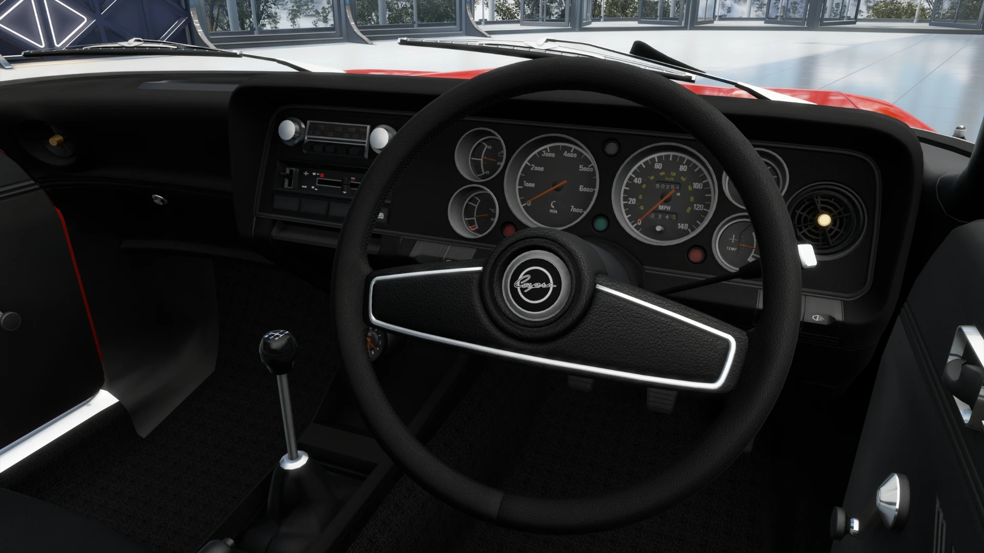 1973 Ford Capri RS3100 - Interior