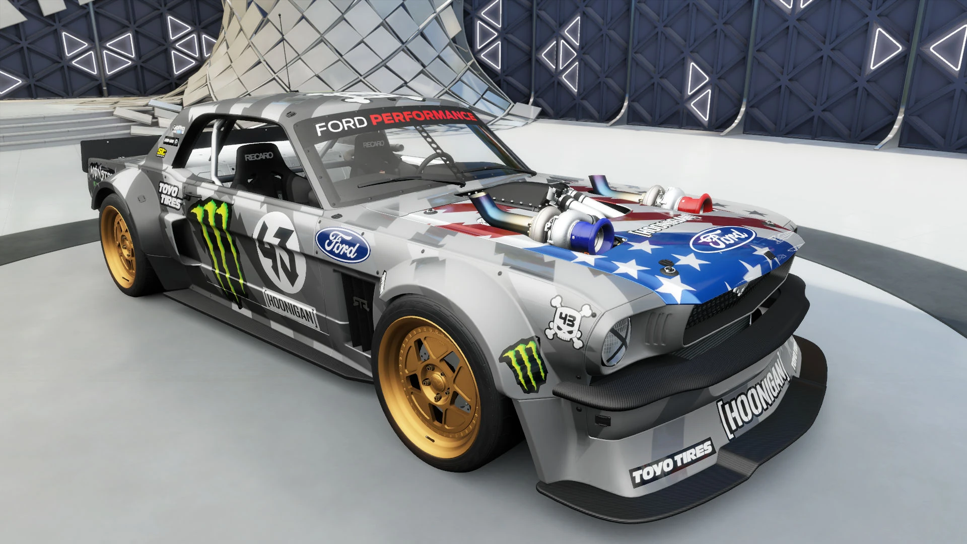 Hoonigan Ford "Hoonicorn" Mustang thumbnail