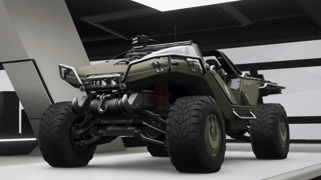 2554 AMG Transport Dynamics M12S Warthog CST - Front