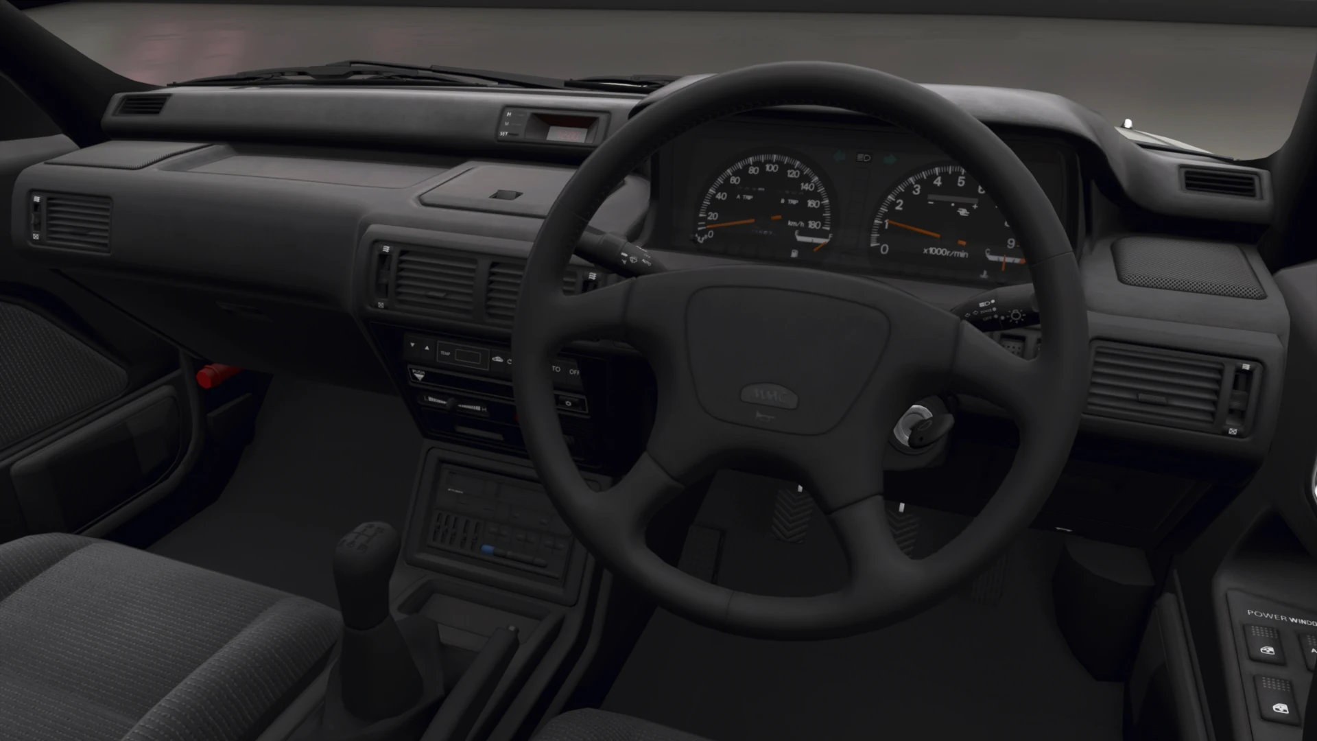 1992 Mitsubishi Galant VR-4 - Interior