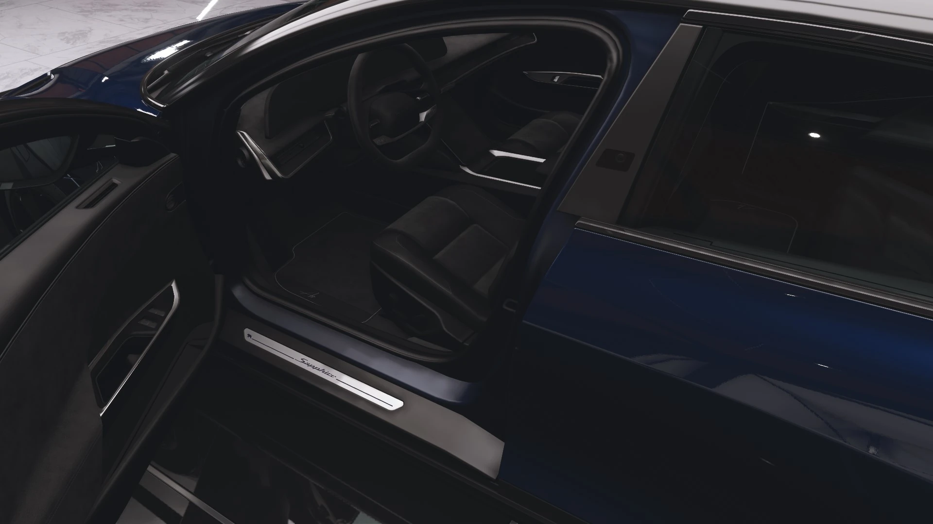 2024 Lucid Air Sapphire - Interior