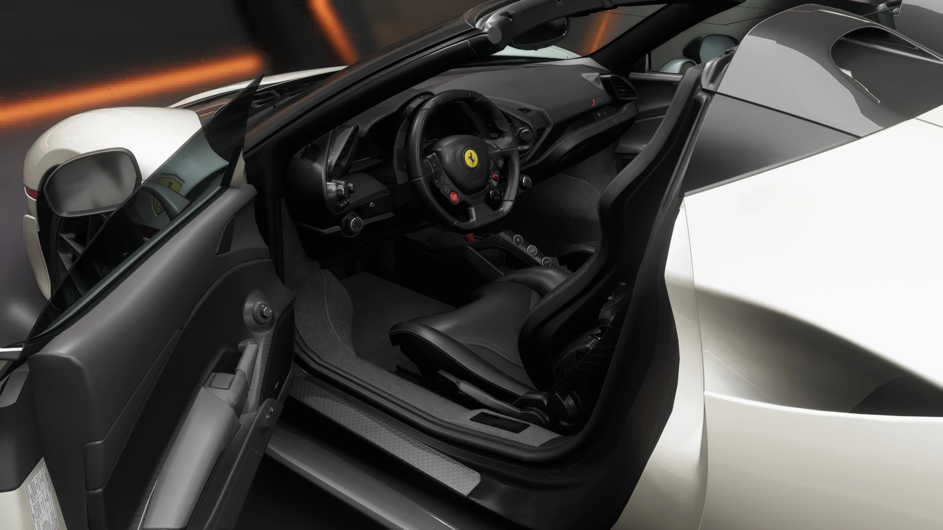 2017 Ferrari J50 Preorder Car - Interior