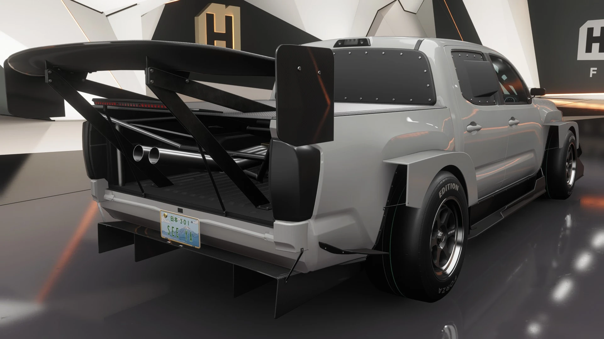 2019 Toyota Tacoma TRD Pro Forza Edition - Rear