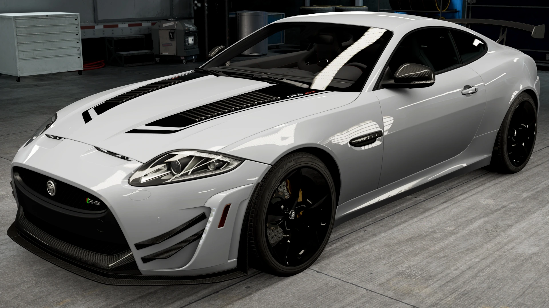 Jaguar XKR-S GT thumbnail