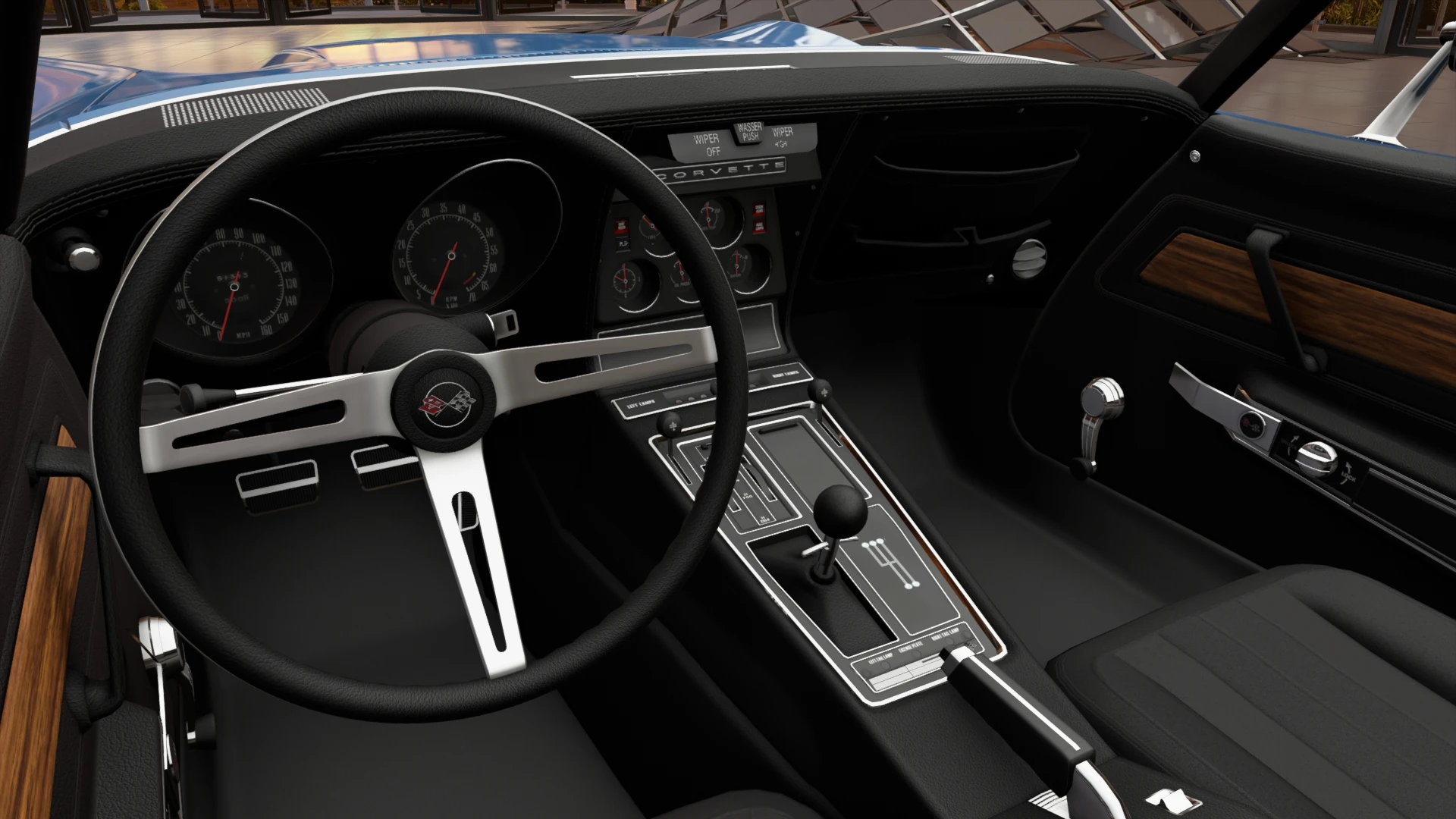1970 Chevrolet Corvette ZR-1 - Interior