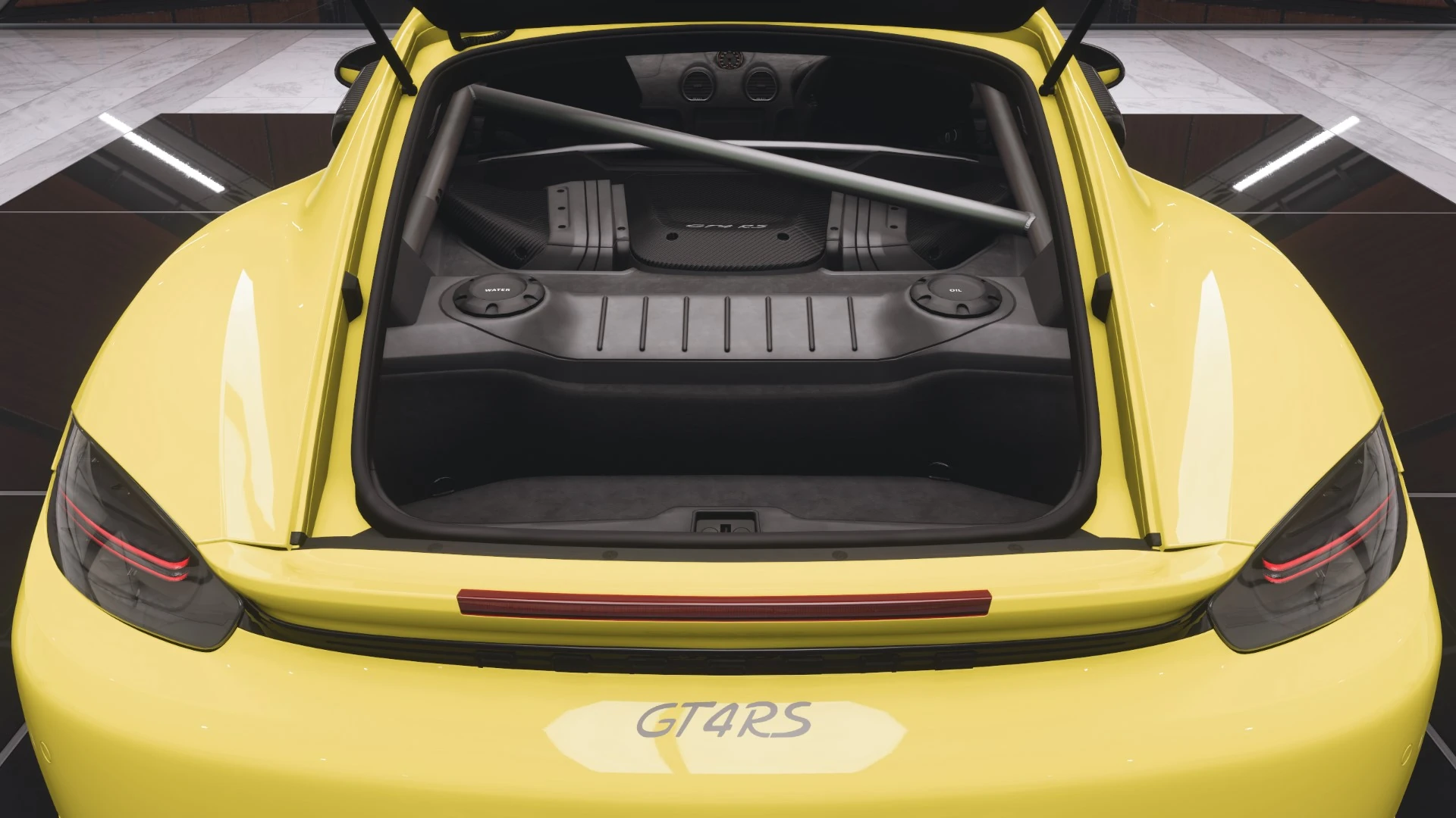 2022 Porsche 718 Cayman GT4 RS - Engine