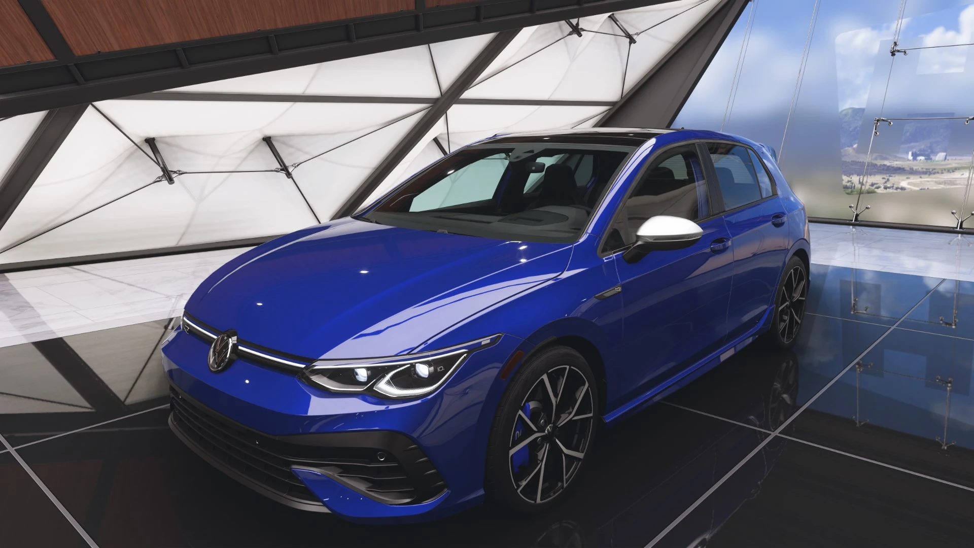 2022 Volkswagen Golf R - Front