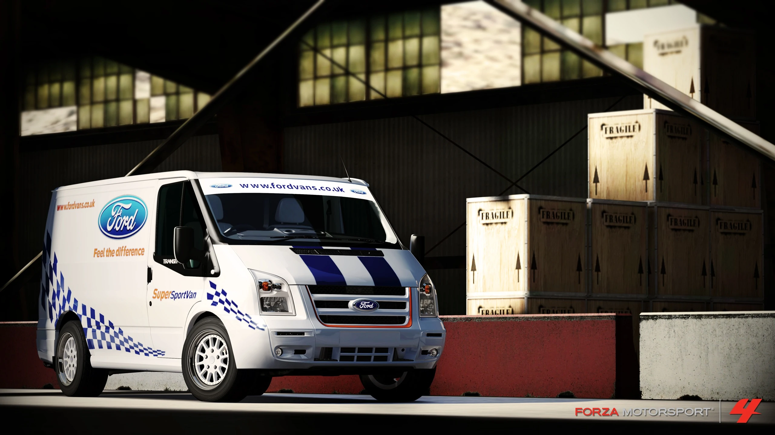 Ford Transit SuperSportVan thumbnail