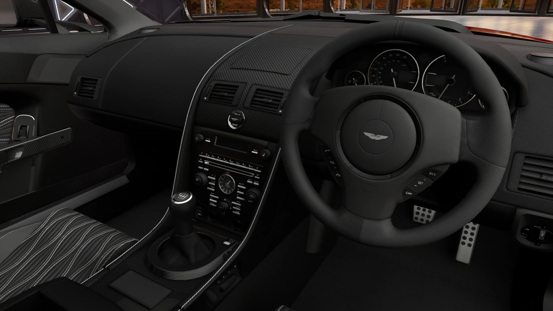 Aston Martin V12 Zagato Forzavista