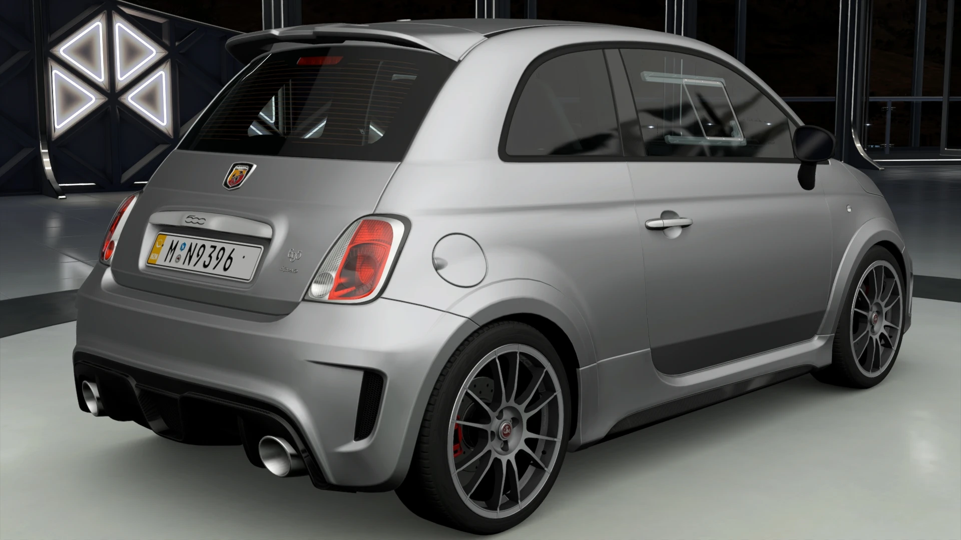2016 Abarth 695 Biposto - Rear