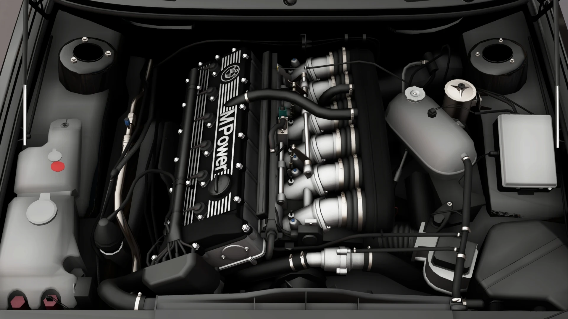 1988 BMW M5 - Engine