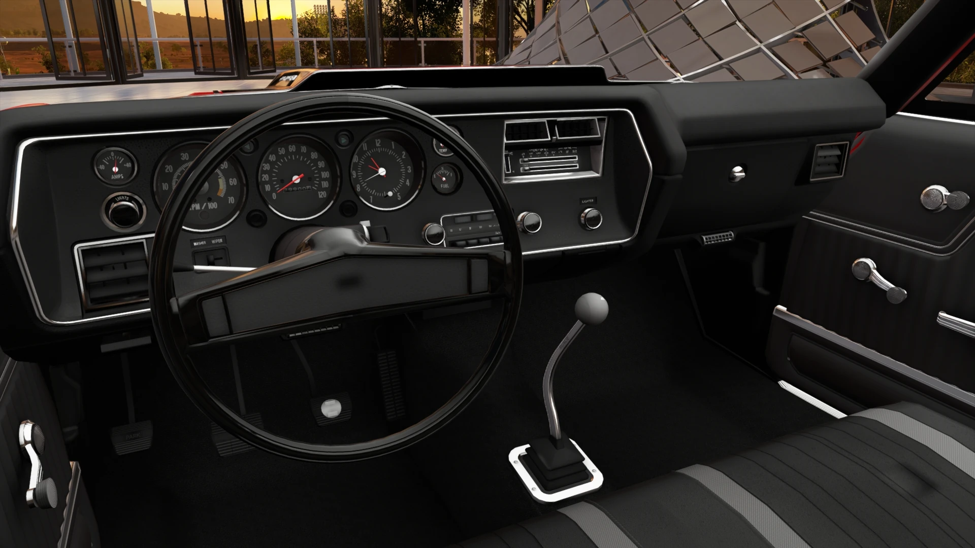 1970 Chevrolet El Camino Super Sport 454 - Interior