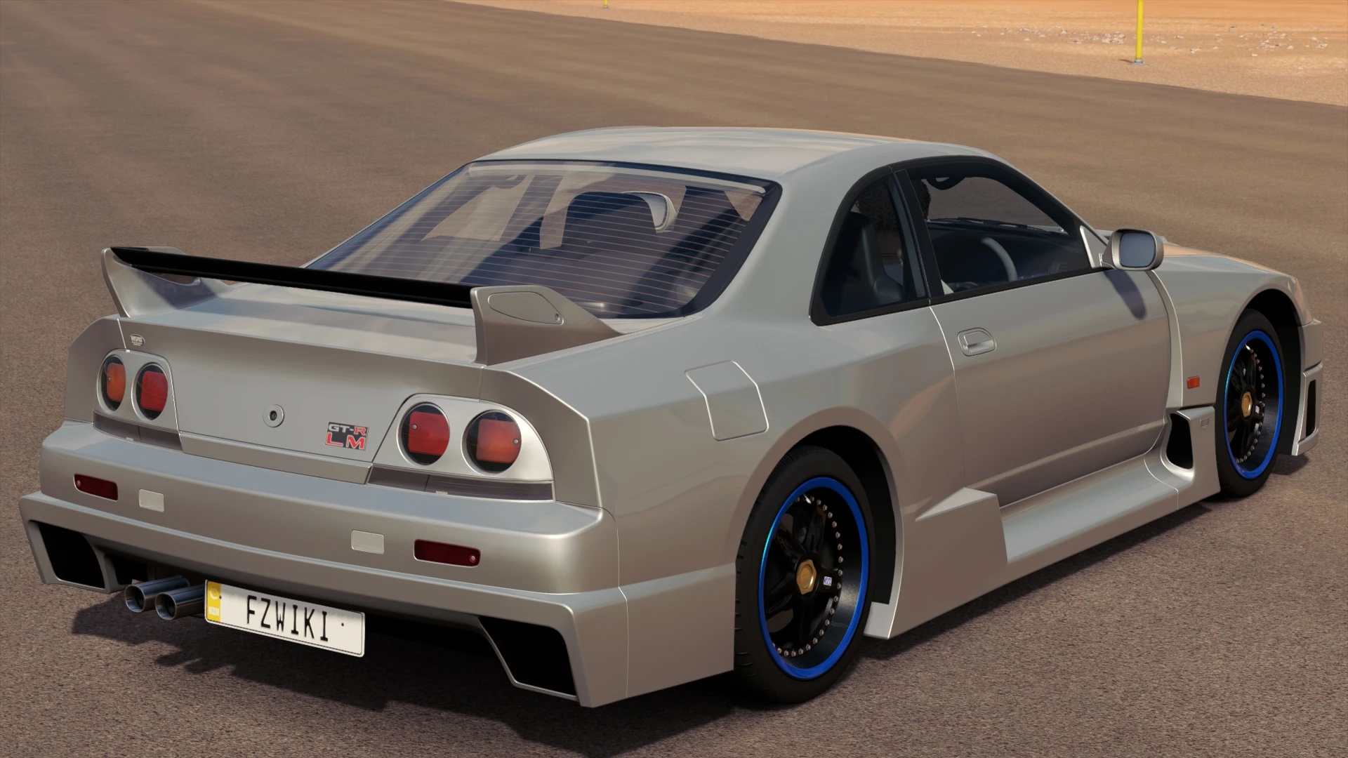 Nissan NISMO GT-R LM thumbnail