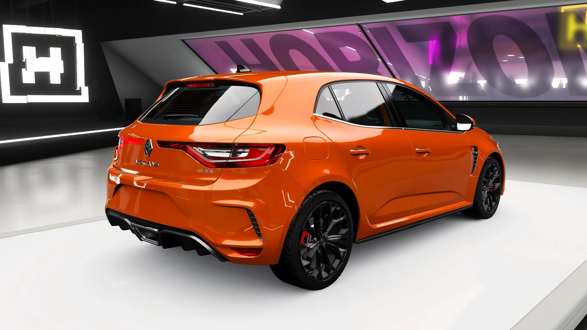 2018 Renault Megane R.S. - Rear