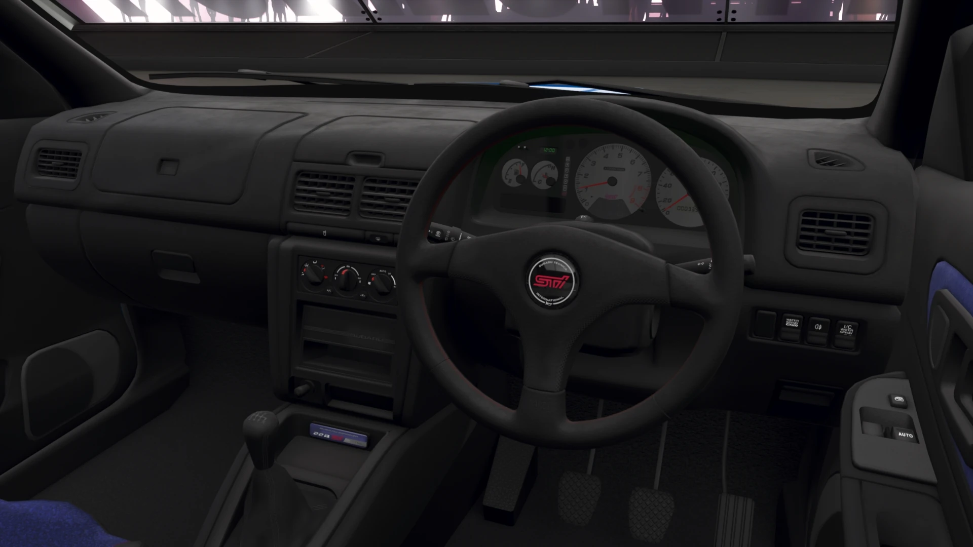 1998 Subaru Impreza 22B-STi Version - Interior