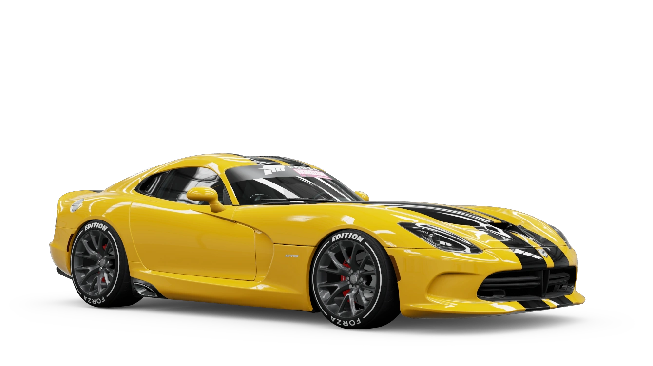 Dodge SRT Viper GTS Anniversary Edition