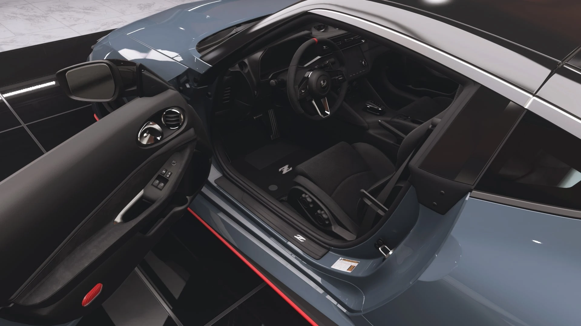 2024 Nissan Z NISMO - Interior