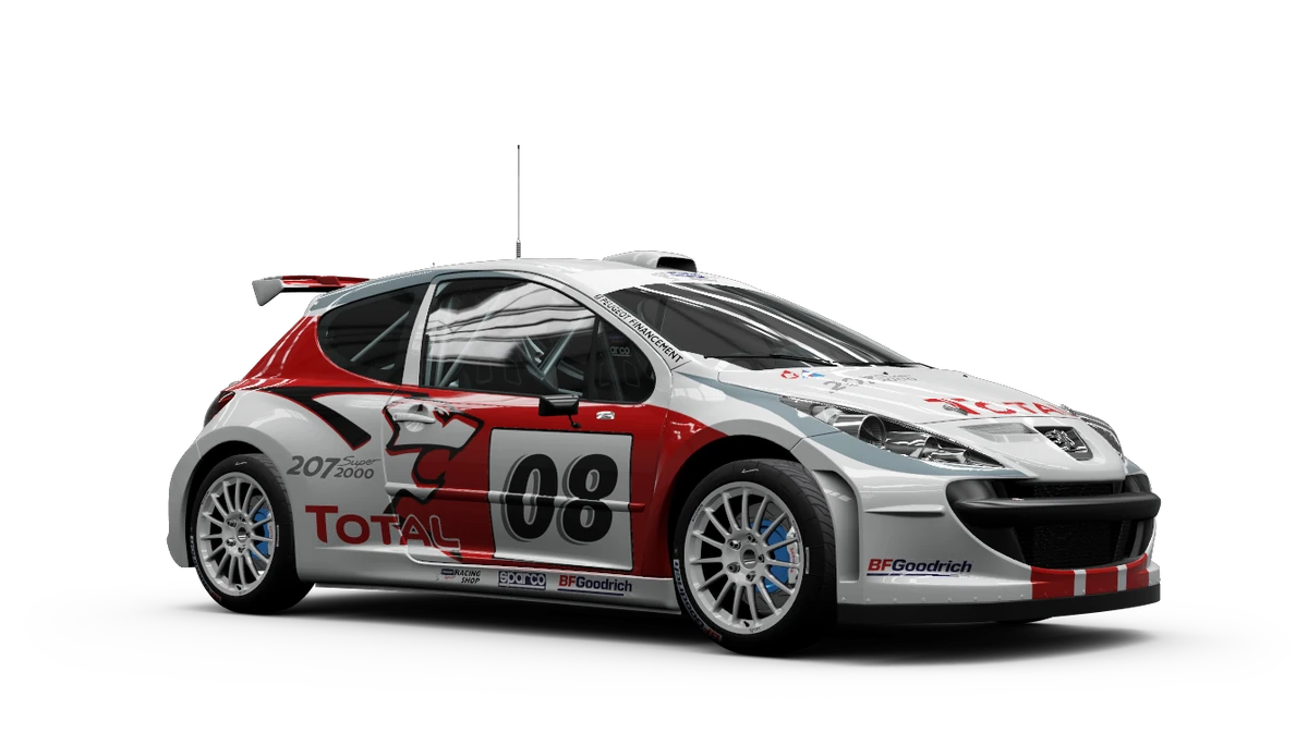 Peugeot 207 Super 2000 | Forza Wiki | Fandom
