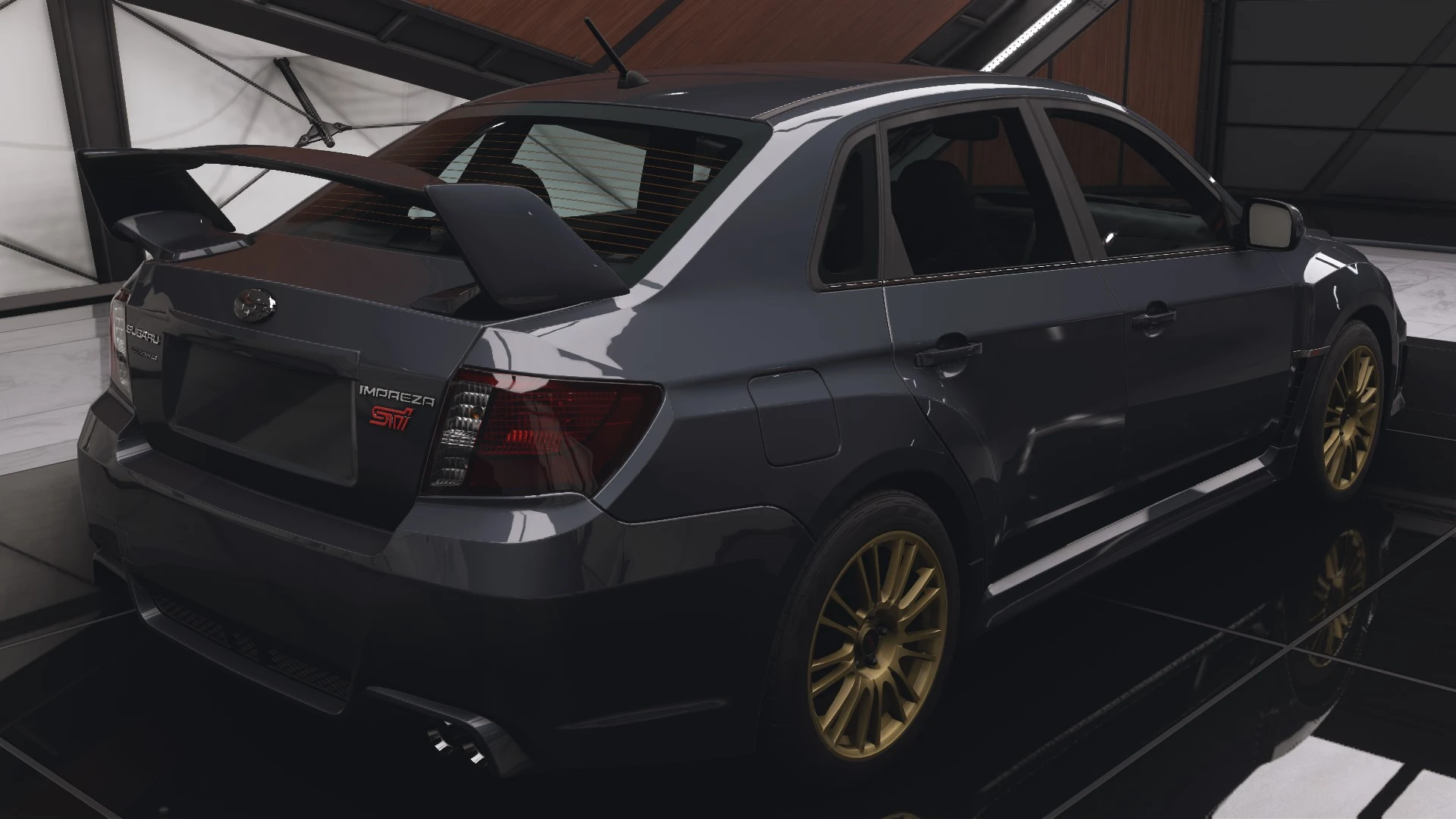 2011 Subaru WRX STI - Rear