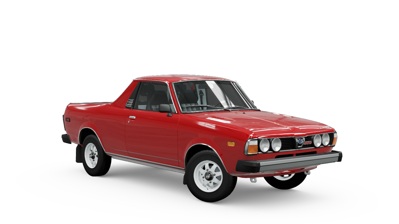 SUBARU BRAT GL