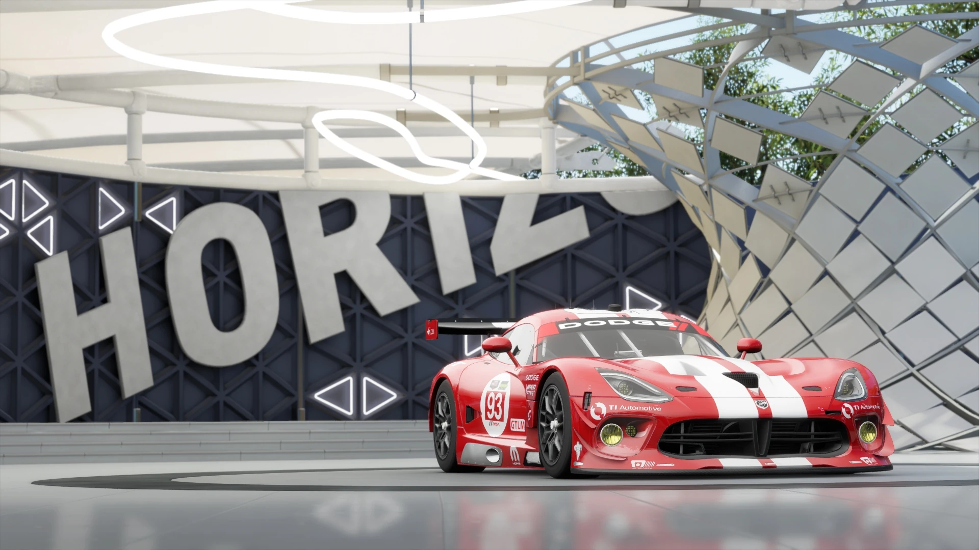 Dodge #93 SRT Motorsports Viper GTS-R thumbnail