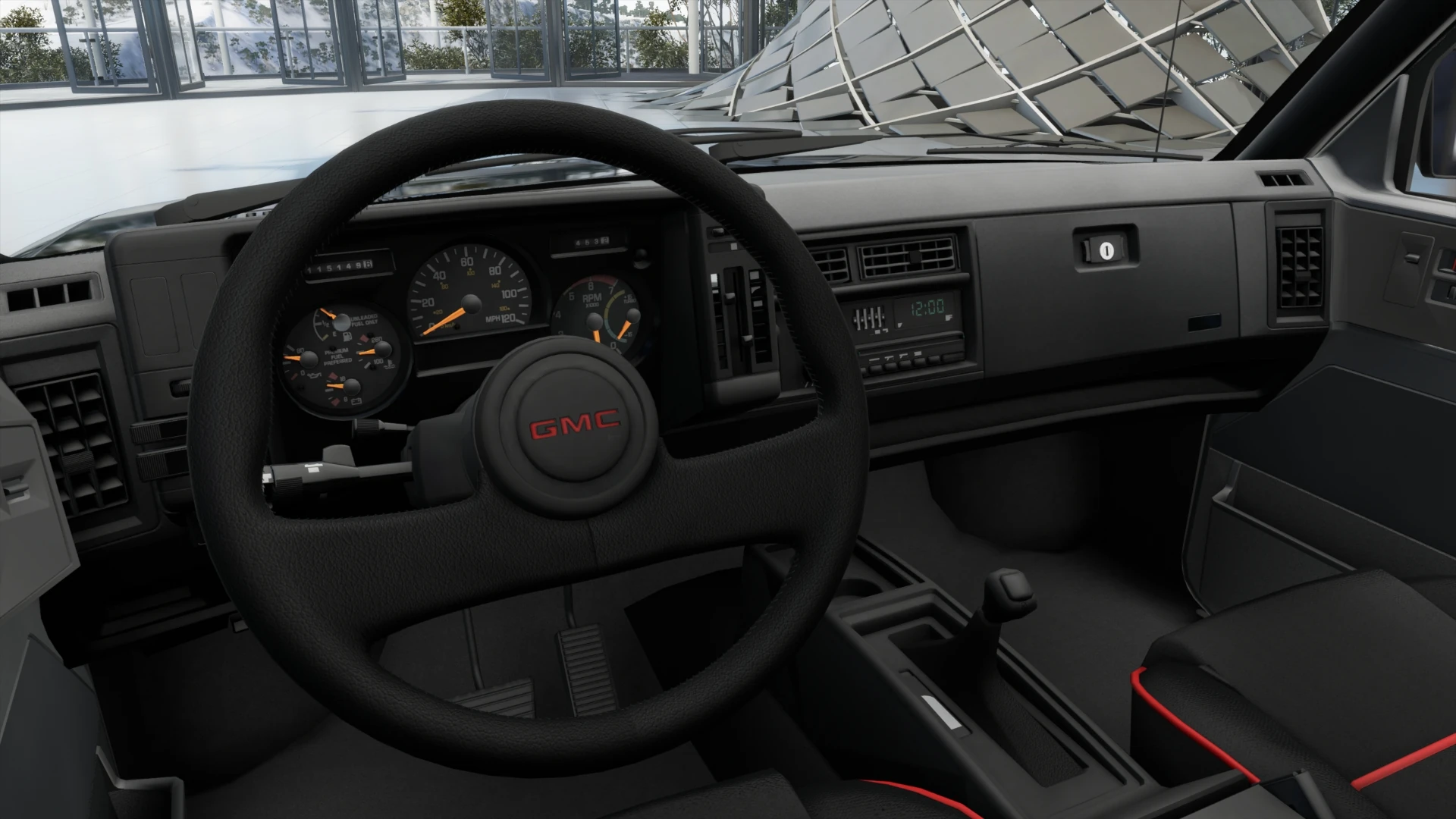 1991 GMC Syclone - Interior