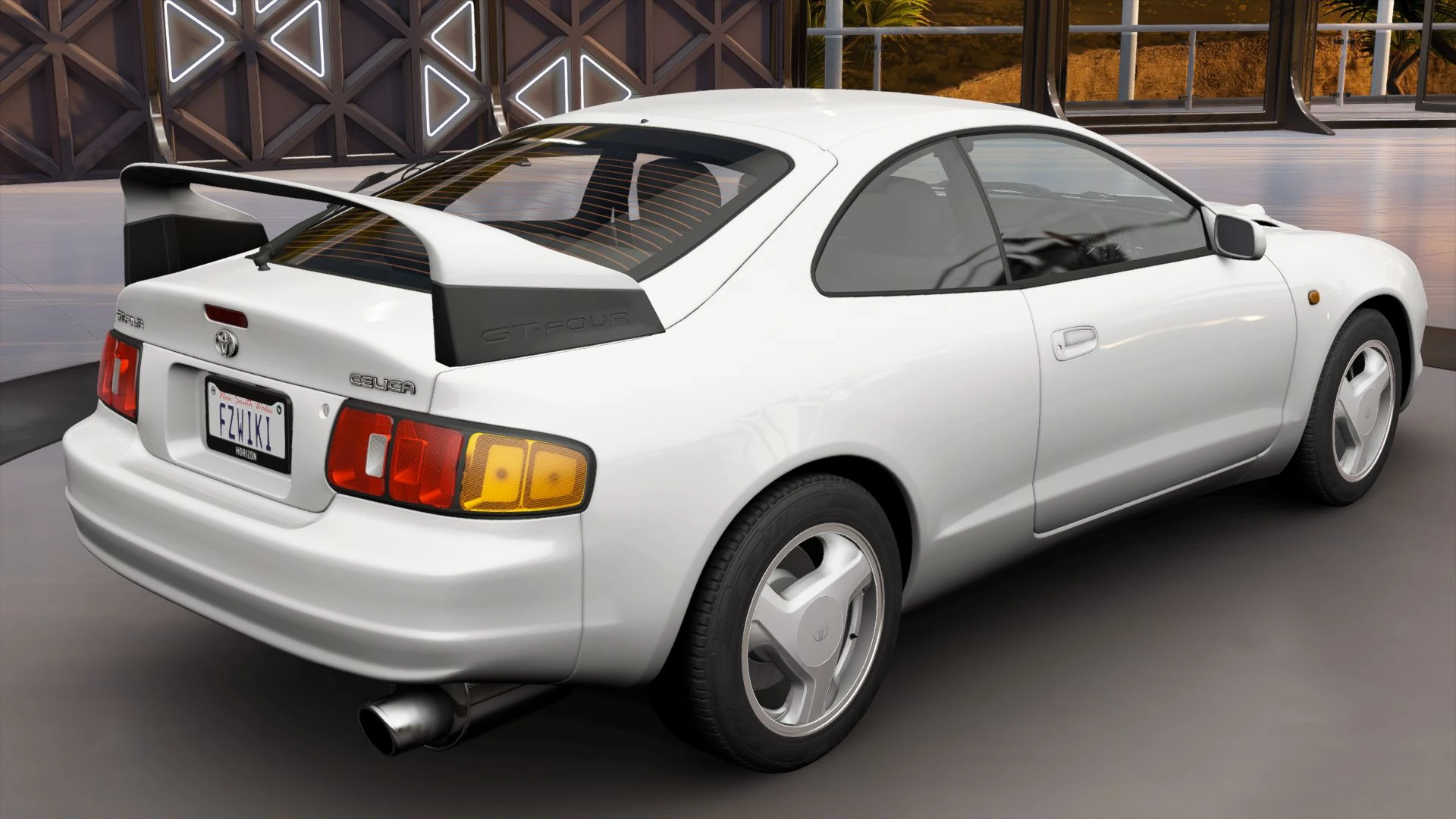 1994 Toyota Celica GT-Four ST205 - Rear