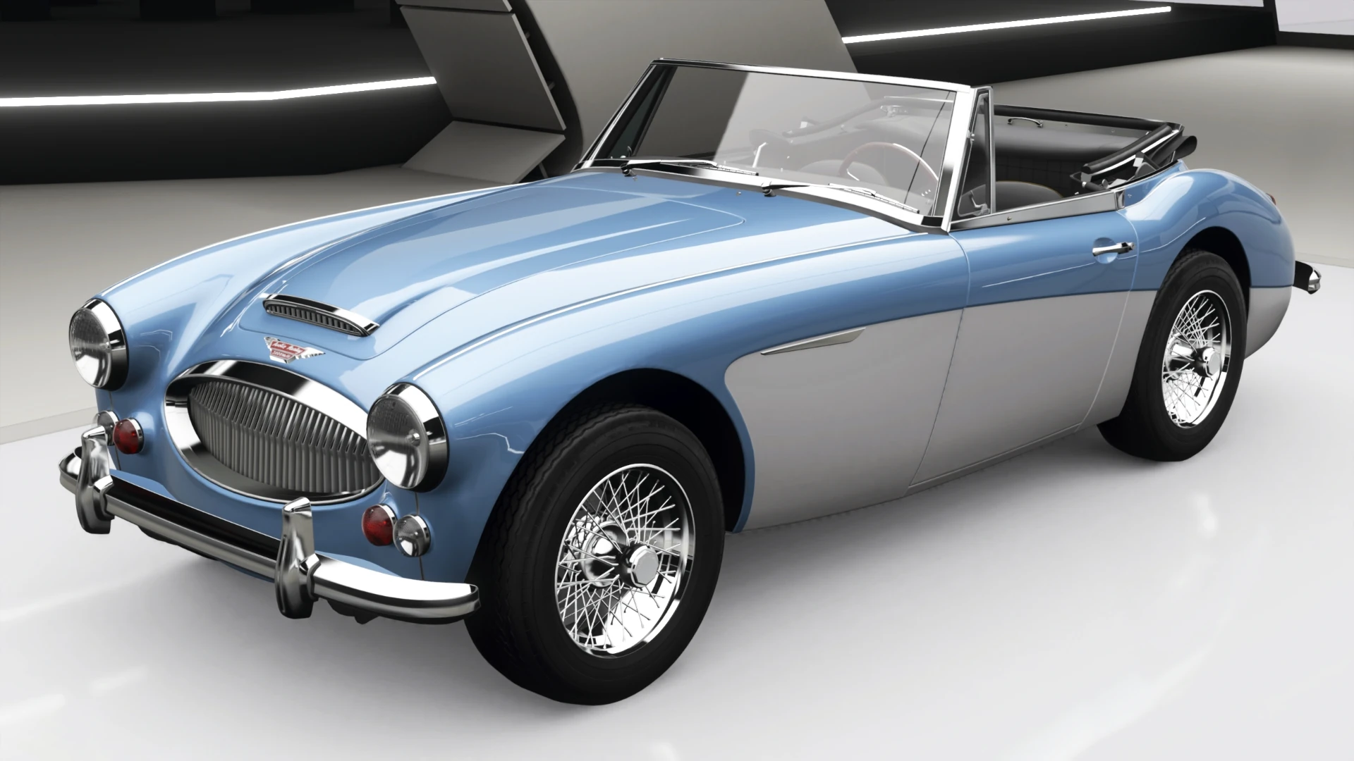 1965 Austin-Healey 3000 MkIII - Front