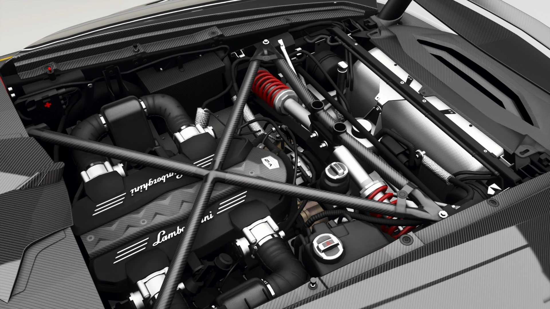 2016 Lamborghini Centenario LP 770-4 - Engine