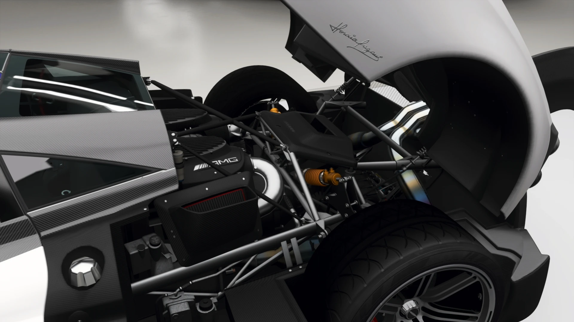 2016 Pagani Huayra BC Coupe - Engine